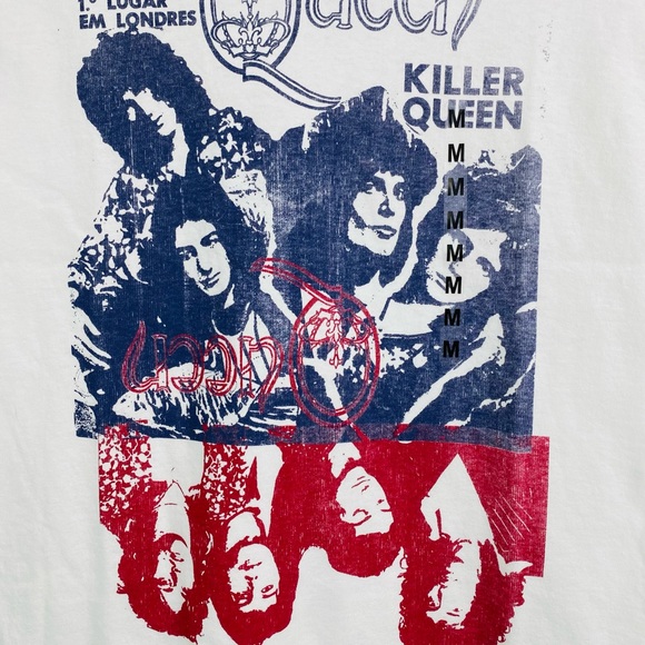 NWT Queen -  Killer Queen Graphic Band T-Shirt Unisex Medium - Picture 4 of 7